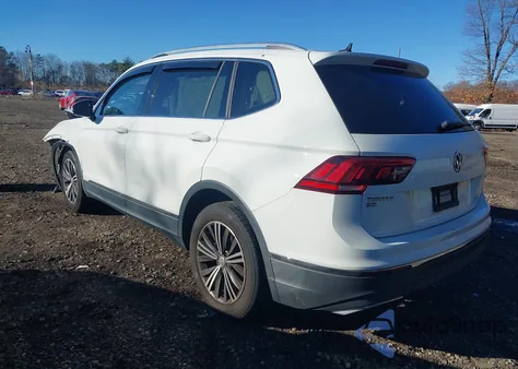 2019 Volkswagen Tiguan 2.0T Se/2.0T Sel/2.0T Sel R-Line/2.0T Sel R-Line Black z USA, uszkodzony, nr VIN 3VV2B7AX1KM123279